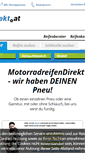 Mobile Screenshot of motorradreifendirekt.at