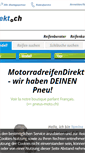 Mobile Screenshot of motorradreifendirekt.ch